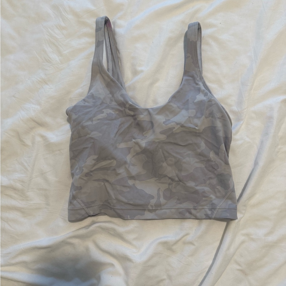Lululemon Camouflage Women's Tank Top